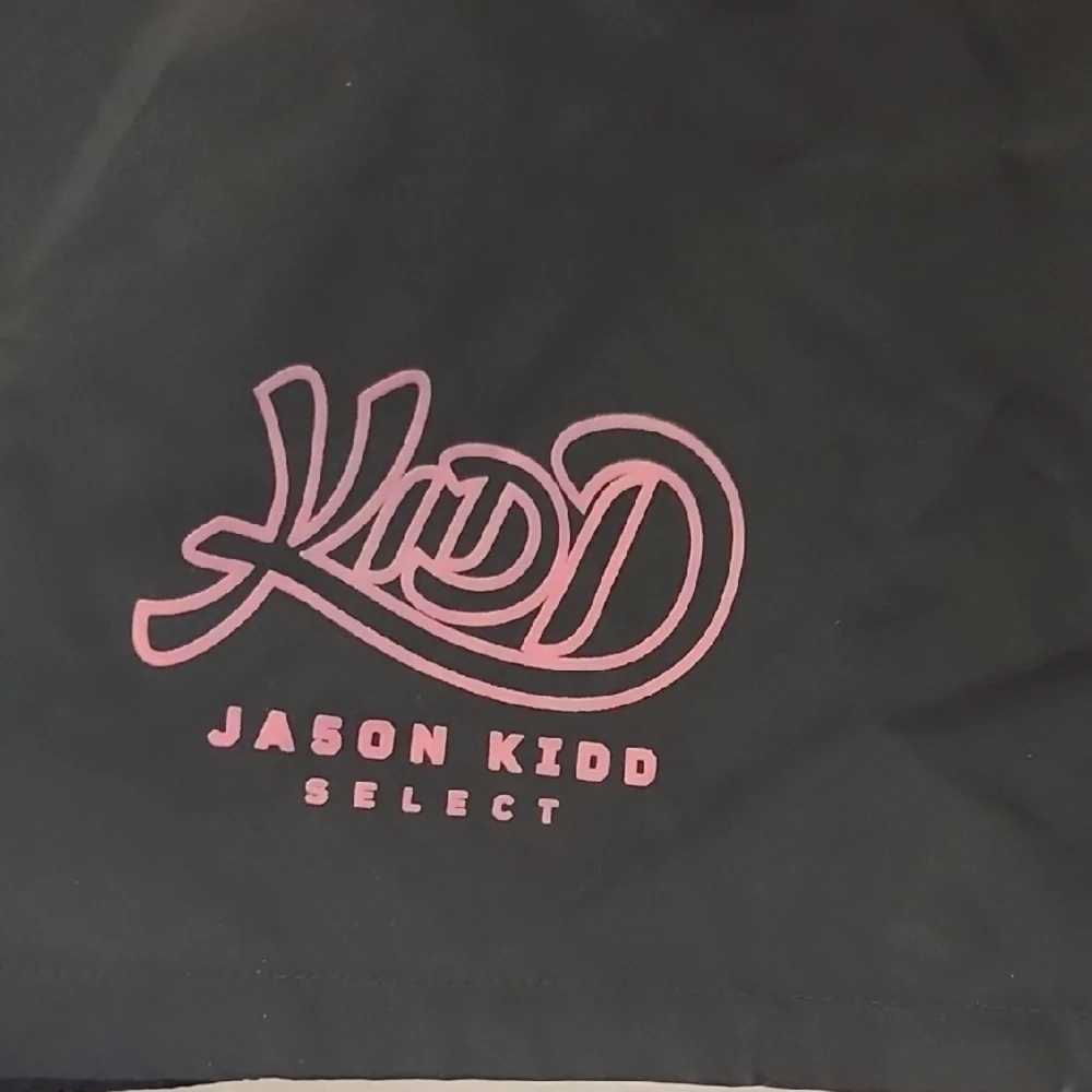 Nike Black Athletic Shorts with Jason Kidd Select Logo XXL